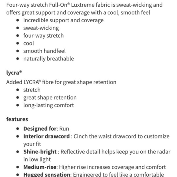 Lululemon Speed Up Purple Striped Crop Leggings Size 6 - Picture 11 of 11